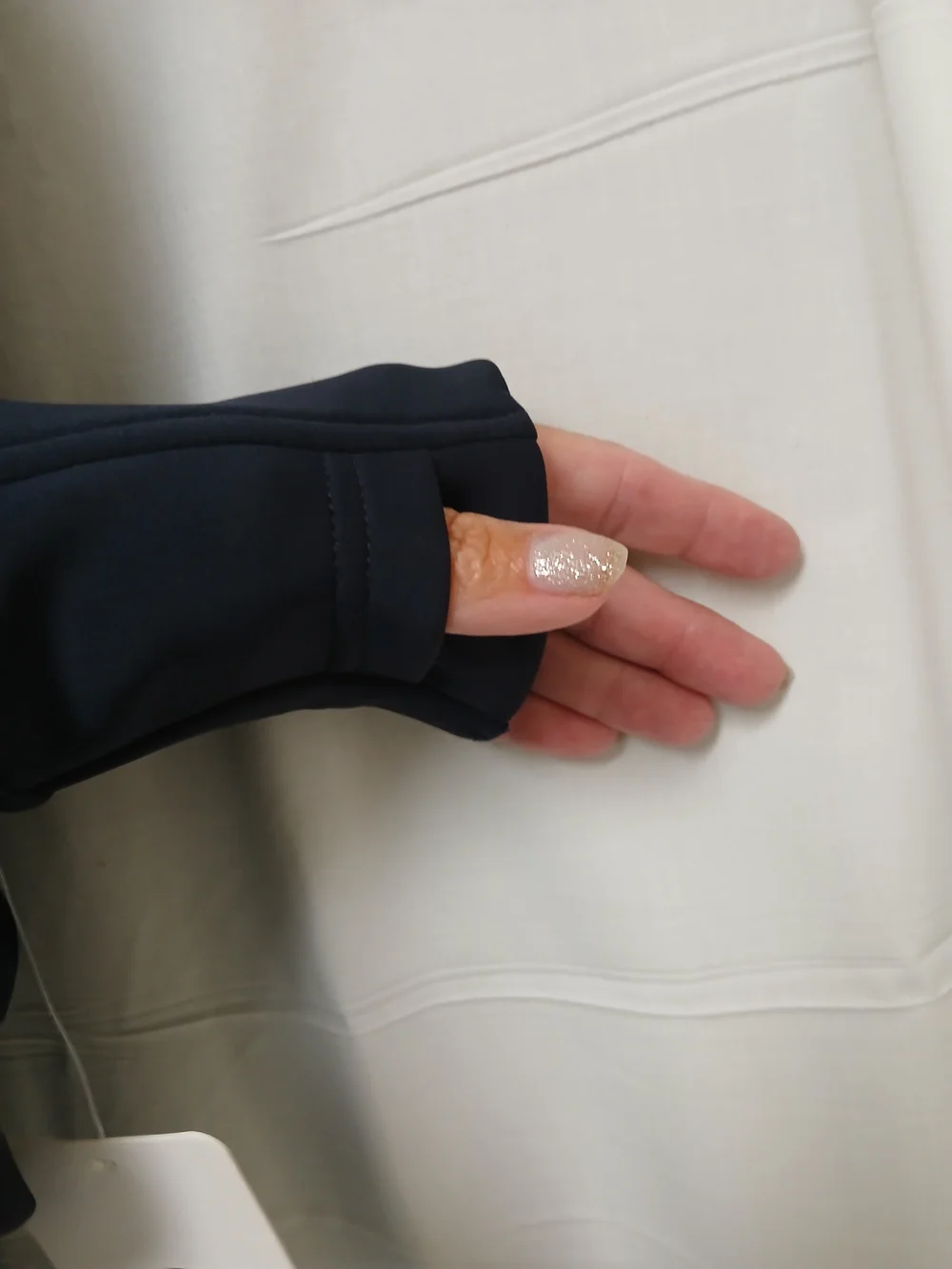 Apana Navy Full-Zip Utility Jacket